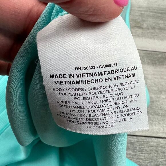 Nike ribbed work out tank top - Picture 5 of 10